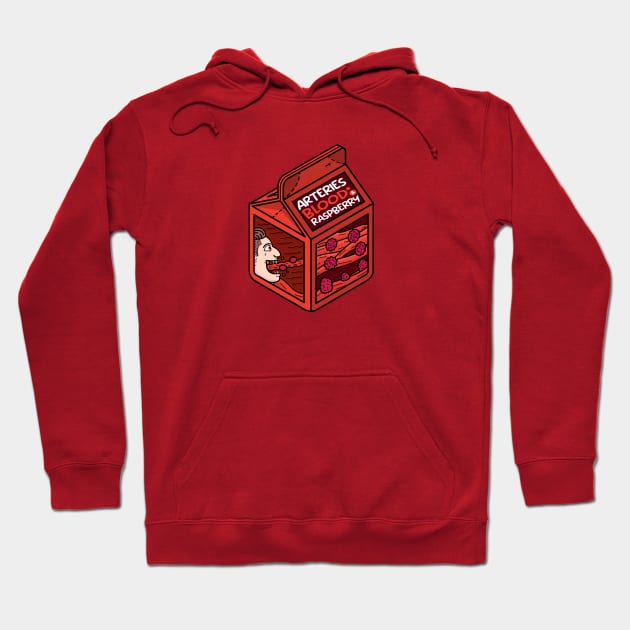 Juice Box 1 Hoodie by josefermin